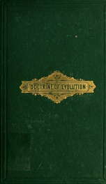 Pater mundi, or, Doctrine of evolution : being in substance lectures delivered in various colleges and theological seminaries / by E. F. Burr. Second series_cover