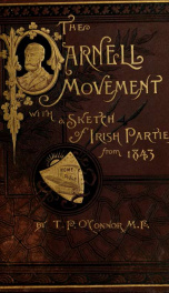 The Parnell movement : with a sketch of Irish parties from 1843_cover