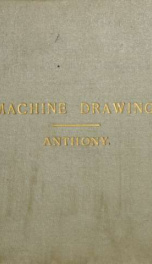 A text book of mechanical drawing_cover