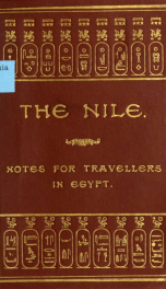 The Nile : notes for travellers in Egypt_cover