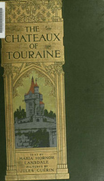 The châteaux of Touraine_cover