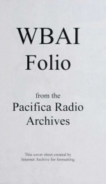 WBAI folio 6 no. 17_cover