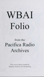 WBAI folio 6 no. 16_cover