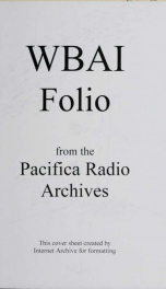 WBAI folio 6 no. 15_cover