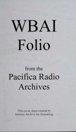 WBAI folio 6 no. 14_cover