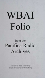 WBAI folio 6 no. 12_cover