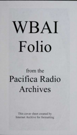 WBAI folio 6 no. 2_cover