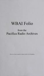 WBAI folio 5 no. 23_cover