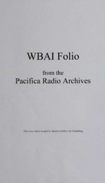 WBAI folio 5 no. 22_cover