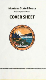 Montana data index : a reference guide to historical and genealogical resources 1992_cover