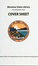 An Index to the Contributions of the Historical Society of Montana, volumes I-X 1900_cover