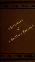 Sketches of southern scenes_cover