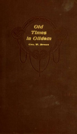 Old times in oildom_cover