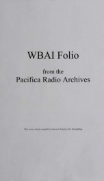 WBAI folio 4 no. 24_cover