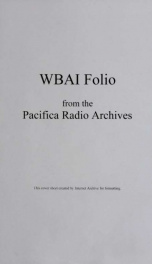 WBAI folio 4 no. 19_cover