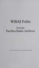 WBAI folio 4 no. 18_cover