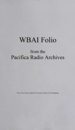 WBAI folio 4 no. 17_cover