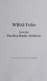 WBAI folio 4 no. 16_cover