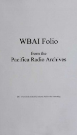 WBAI folio 4 no. 15_cover