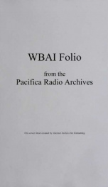 WBAI folio 4 no. 14_cover