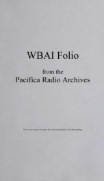 WBAI folio 4 no. 13_cover