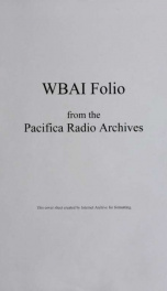 WBAI folio 4 no. 12_cover