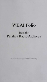 WBAI folio 4 no. 10_cover