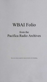 WBAI folio 4 no. 9_cover