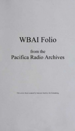 WBAI folio 4 no. 8_cover