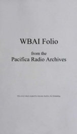 WBAI folio 4 no. 7_cover