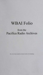 WBAI folio 4 no. 6_cover