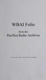 WBAI folio 4 no. 5_cover