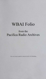 WBAI folio 4 no. 4_cover