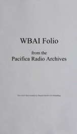 WBAI folio 4 no. 3_cover