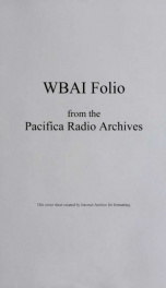 WBAI folio 4 no. 2_cover