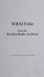 WBAI folio 4 no. 1_cover