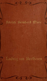 Ludwig van Beethoven, leben und schaffen 2_cover