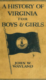 A history of Virginia for boys and girls_cover