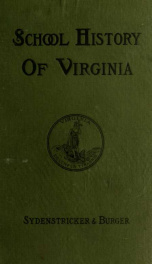 School history of Virginia_cover