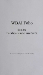 WBAI folio 3 no. 24_cover