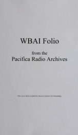 WBAI folio 3 no. 23_cover