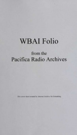 WBAI folio 3 no. 22_cover