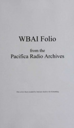 WBAI folio 3 no. 21_cover