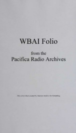 WBAI folio 3 no. 18_cover