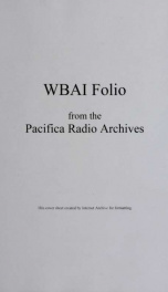 WBAI folio 3 no. 15_cover