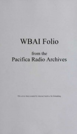 WBAI folio 3 no. 14_cover