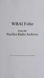 WBAI folio 3 no. 10_cover