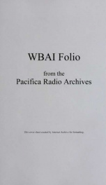 WBAI folio 3 no. 9_cover