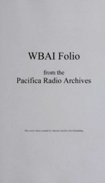 WBAI folio 3 no. 8_cover