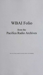 WBAI folio 3 no. 7_cover